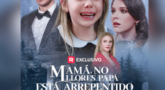 Mamá, no llores, papá está arrepentido