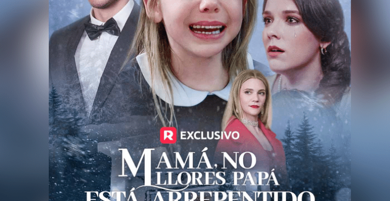 Mamá, no llores, papá está arrepentido